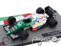Benetton B186 №20 Formula 1, Gerhard Berger (1986) DC1239 [SV]