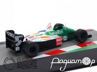 Benetton B186 №20 Formula 1, Gerhard Berger (1986) DC1239 [SV]