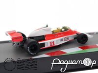 McLaren M23, №11, James Hunt (1976) DC345 [NT]