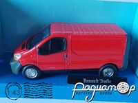 Renault Traffic (1998) 661627 [IS]
