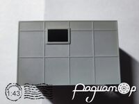 Будка в кузов грузовика ЗиЛ и т.п. (1шт) 651015 [NC]
