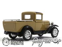 ГАЗ-4 пікап (1933) H553-1 [BK]