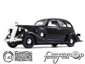 Автолегенды СССР №77, ЗиС-101 (1936) 4074.476 [LS]***