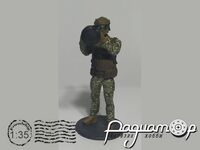 Фігурка Український воїн із NLAW 221225 [LS]