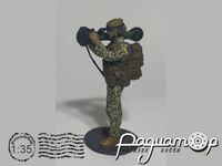 Фігурка Український воїн із NLAW 221225 [LS]