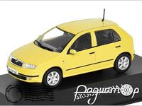 Kaleidoskop Slavnych Vozu Skoda №44, Skoda Fabia I (1999) 1630 [IS]***
