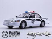 Полицейские машины мира №35, Ford Crown Victoria Полиция Мексики (1992) PMM35 [SU]