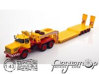 Berliet TB 015 M3 6x4, low loader tractor (1960) TTR028.22 [DB]