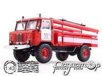 Легендарные грузовики СССР №19, АЦ-30(66)-146 (1964) [VZ]***