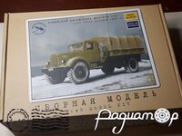 Сборная модель МАЗ-502 бортовой (1957) 1119KIT [GD]