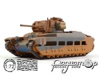 Танки Мира. Коллекция №6, Mk. II Matilda, Великобритания (1941) 4217.309 [LS]