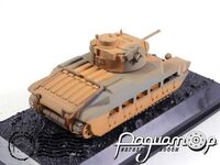 Танки Мира. Коллекция №6, Mk. II Matilda, Великобритания (1941) 4217.309 [LS]