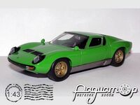 Суперкары №26, Lamborghini Miura P400 (1966) (с доработками) [ST]