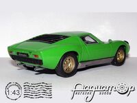 Суперкары №26, Lamborghini Miura P400 (1966) (с доработками) [ST]