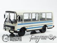 Наші Автобуси №43, ПАЗ-32051 (1990) NA043 [SV]