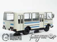 Наші Автобуси №43, ПАЗ-32051 (1990) NA043 [SV]