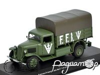 Samochody Wojskowe №34, Citroen Type 23 (1944) PSW034 [SR]