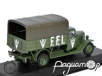 Samochody Wojskowe №34, Citroen Type 23 (1944) PSW034 [SR]