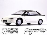 Автолегенды СССР №79, Москвич-2144 «Истра» (1985) [SB]