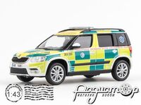 Skoda Yeti FL Медична допомога (2013) 143ABX-031XO