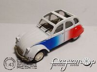 Citroen 2CV (1960) 662448 [IS]*