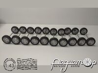 Набор колес ВАЗ-1801 «Пони» (10 пар) 516118 [SV]