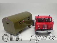Набор для конверсии ГАЗ-66 + кунг 516150 [SV]