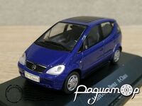 Mercedes-Benz A-Class (2004) 0218 [KG]***