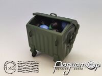 Сміттєвий бак (зі сміттям) (1шт) 4114 [SV]