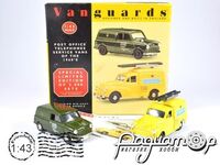 Set of Post Office Telephones Service Vans (2шт) PO2002 [DB]