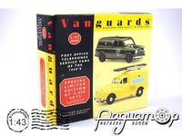 Set of Post Office Telephones Service Vans (2шт) PO2002 [DB]