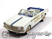 Ford Mustang Convertible Indianapolis Pace Car (1964) BRK56x [DB]
