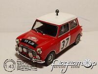 Mini Cooper Rally №37 (1960) 666774 [IS]