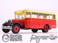 Наши Автобусы №9, ЗиС-8 (1934) [BK]