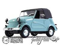 Автолегенды СССР №24, СМЗ С-3А (1958) 3924.578 [LS]