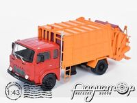 Kultovni Nakladaky Minule Ery №2, Jelcz P 325 WUKO SM 101 (1989) KLN02