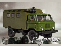 Легендарные Грузовики СССР №3, К-66 (1964) (с доработками) [VZ]