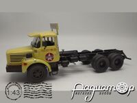 Berliet PMH 12 6x4 шасі (1969) 516179 [SV]*