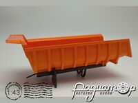 Самосвальный кузов (КрАЗ-6510) 516180 [SV]*