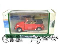 Volkswagen Beetle Cabriloet Open Top (1953) Car_BCOPR [DB]