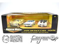 Набор Indy 500 Pace Cars Mercury Camaro Oldsmobile (3шт) ERT_SET1 [DB]