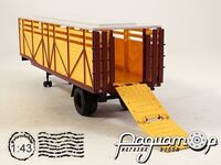 Напівпричіп-скотовоз ОДАЗ-857Б (1960) 102590 [GS]