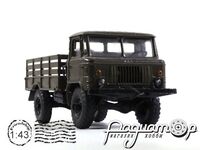 ГАЗ-66 бортовой (1964) (SE)-926154***