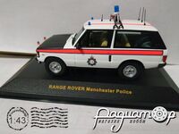 Range Rover Manchester Police (1990) 819106 [NK]