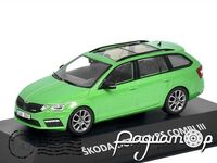 Kaleidoskop Slavnych Vozu Skoda №56, Skoda Octavia RS Combi III (2017) KOP56z [DB]