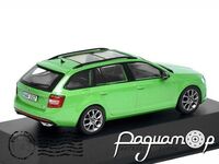 Kaleidoskop Slavnych Vozu Skoda №56, Skoda Octavia RS Combi III (2017) KOP56z [DB]