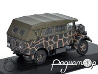 Samochody Wojskowe №37, L1500A Kfz.70 (1943) PSW037 [SR]