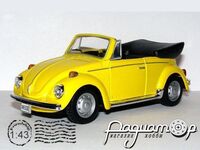 Volkswagen 1302 LS (Typ 15) Beetle Cabriolet by Karmann (1970) 700081 (з доопрацюваннями) [ST]