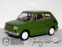 Fiat 126 (1972) 700082 (з доопрацюваннями) [ST]***