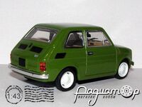 Fiat 126 (1972) 700082 (з доопрацюваннями) [ST]***